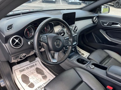 2018 Mercedes-Benz CLA CLA 250 4MATIC®
